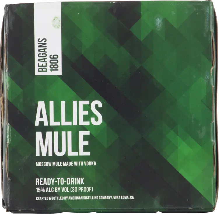 BEAGANS MOSCOW MULE 4PK
