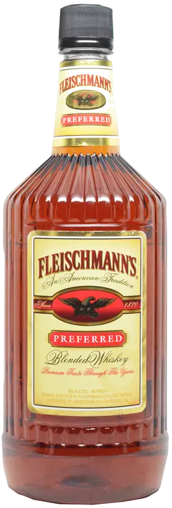 FLEISCHMANNS PREFERRED BLENDED WHISKEY