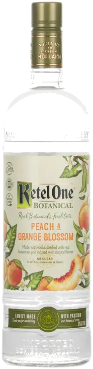 KETEL ONE BOTANICAL PEACH & ORANGE