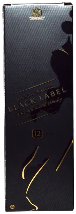 JOHNNIE WALKER BLACK