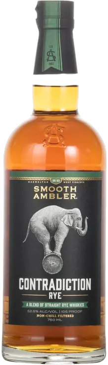SMOOTH AMBLER CONTRADICTION RYE