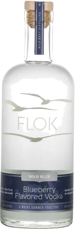 WILDBEVY FLOK WILD BLUEBERRY VODKA