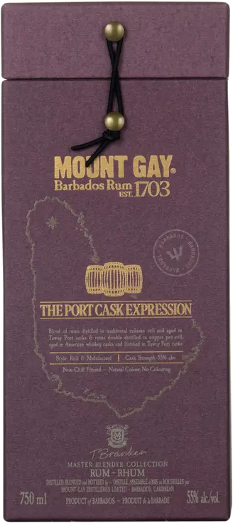 MT GAY THE PORT CASK EXPRESSION RUM