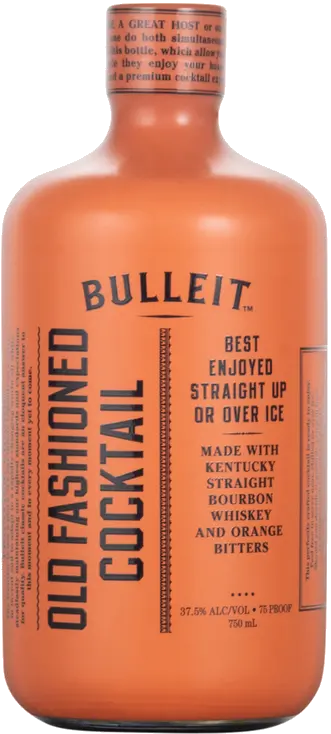 BULLEIT OLD FASHIONED RTS COCKTAIL