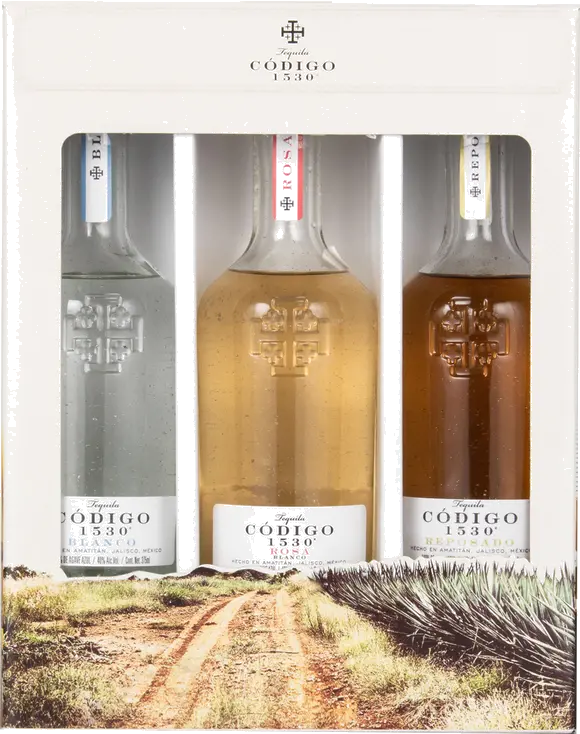 CODIGO 1530 TEQUILA GIFT SET 3PK