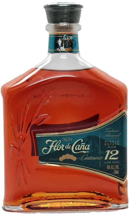 FLOR DE CANA CENTENARIO 12YR