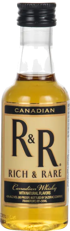 RICH & RARY CANADIAN WHISKY