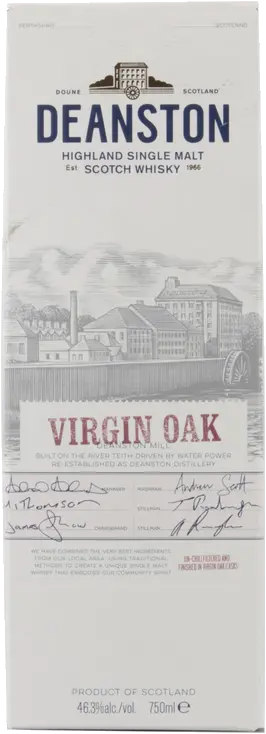 DEANSTON VIRGIN OAK SCOTCH