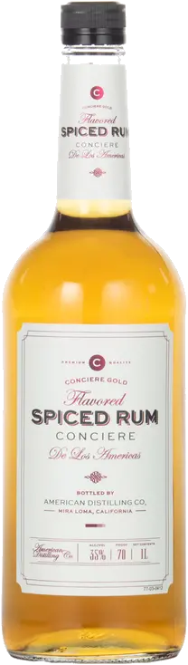 CONCIERE SPICED RUM