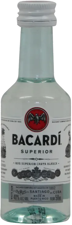 BACARDI SUPERIOR WHITE RUM