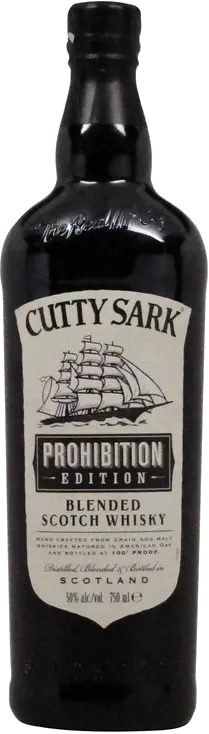 CUTTY SARK PROHIBITION EDITION