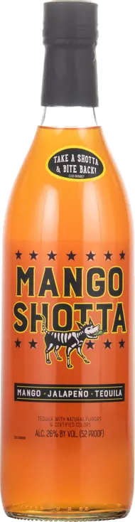 MANGO SHOTTA MANGO JALAPENO TEQUILA
