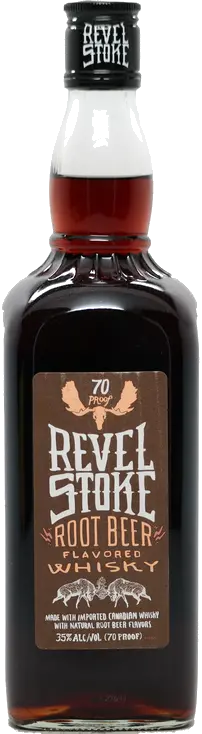REVEL STOKE ROOTBEER  WHISKY