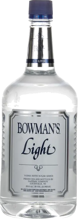 BOWMAN'S LIGHT VODKA