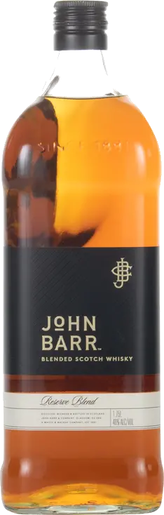 JOHN BARR RESERVE BLEND SCOTCH