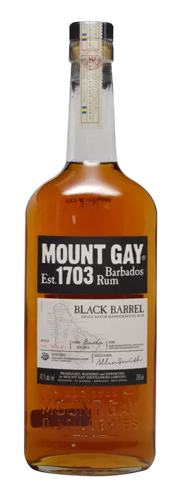 MOUNT GAY BLACK BARREL RUM