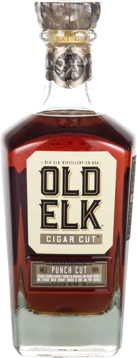 OLD ELK CIGAR PUNCH CUT BOURBON