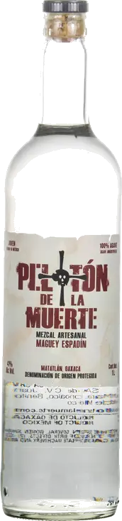 PELOTON DE LA MUERTE ESPADIN MEZCAL