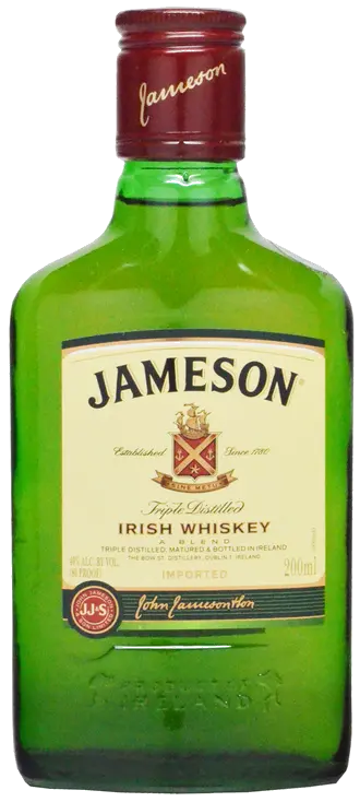 JAMESON IRISH WHISKEY