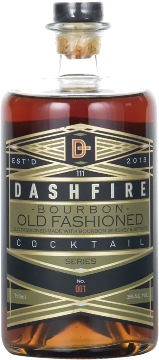 DASHFIRE BOURBON OLD FASHIONED COCKTAIL
