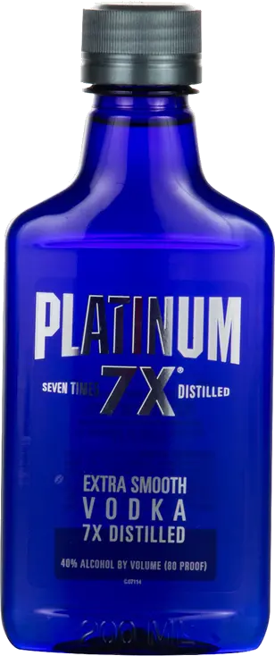 PLATINUM 7X VODKA