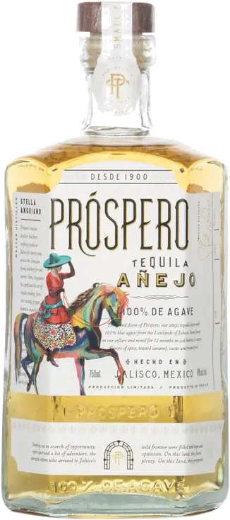 PROSPERO ANEJO TEQUILA