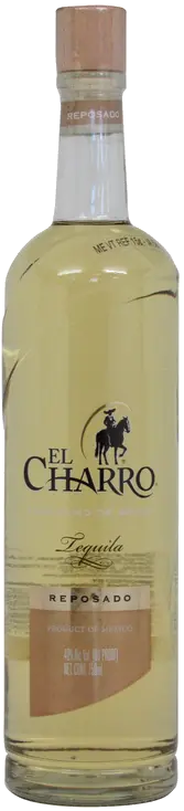 EL CHARRO 100% BLUE AGAVE REPOSADO TEQLA