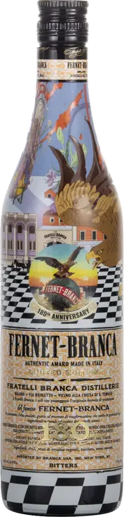FERNET BRANCA 180TH ANNIVERSARY BOTTLE