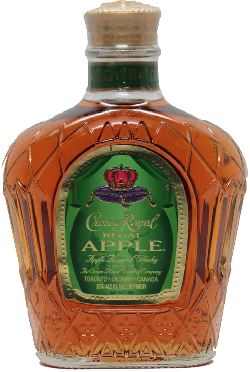 CROWN ROYAL REGAL APPLE  WHISKEY