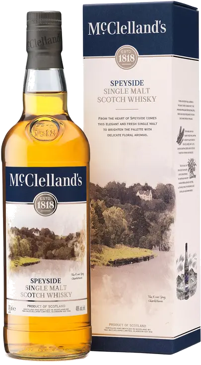 MCCLELLANDS SPEYSIDE SINGLE MALT SCOTCH