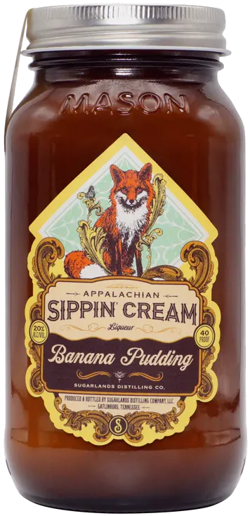 SUGARLANDS BANANA PUDDING SIPPIN CREAM
