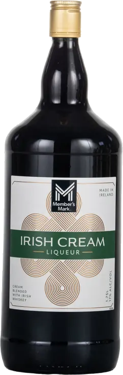 MEMBERS MARK IRISH CREAM LIQUEUR
