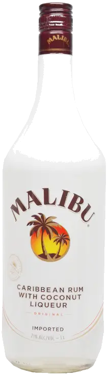 MALIBU RUM NATURAL COCONUT
