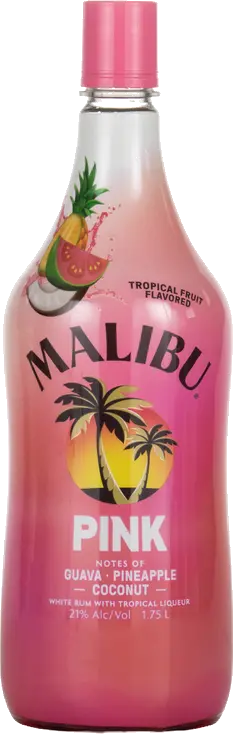 MALIBU PINK RUM