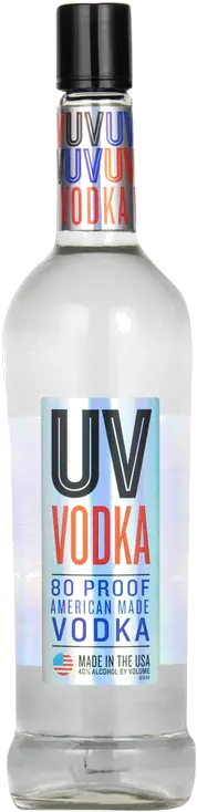 UV SILVER VODKA