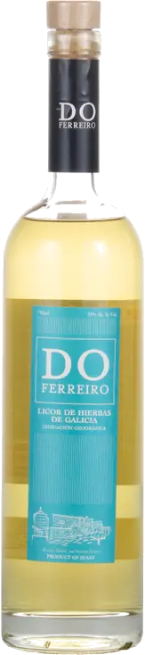 DO FERREIRO LICOR DE HIERBAS DE GALICIA