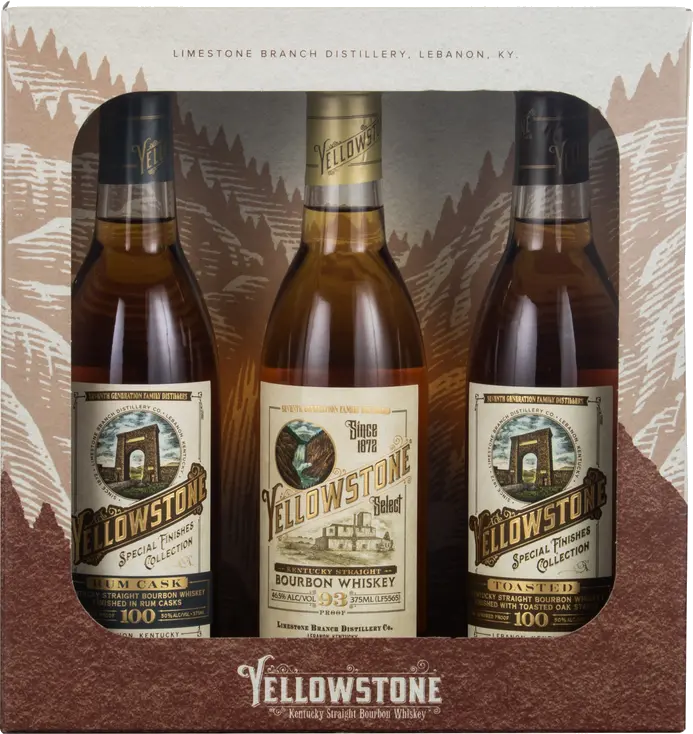 YELLOWSTONE VARIETY PK TOAST OAK RUM