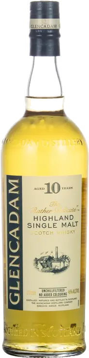 GLENCADAM 10Y HIGHLAND SINGLE MALT