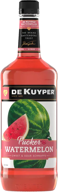 DEKUYPER PUCKER WATERMELON SCHNAPPS