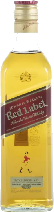 JOHNNIE WALKER RED LABEL