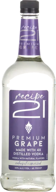 RECIPE 21 GRAPE VODKA