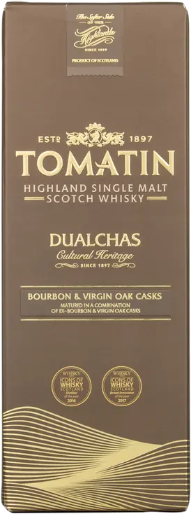 TOMATIN DUALCHAS HIGHLAND SINGLE MALT