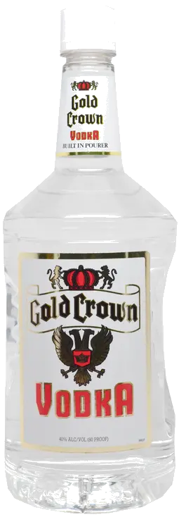 GOLD CROWN VODKA