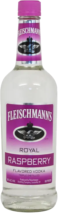 FLEISCHMANNS ROYAL RASPBERRY  VODKA