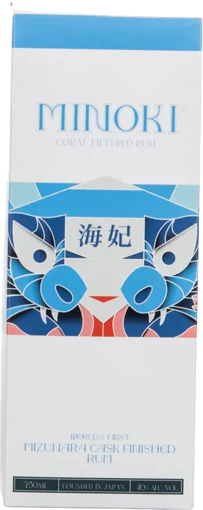 MINOKI MIZUNARA CASK FINISH JAPAN RUM