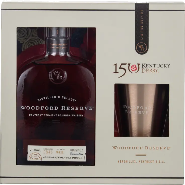 WOODFORD RSV WITH MINT JULEP CUP