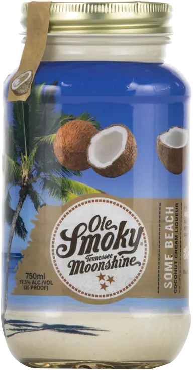 OLE SMOKY SOME BEACH CREAM LIQUEUR
