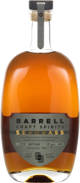 BARRELL CRAFT SEAGRASS RYE 19YR GRAY LBL