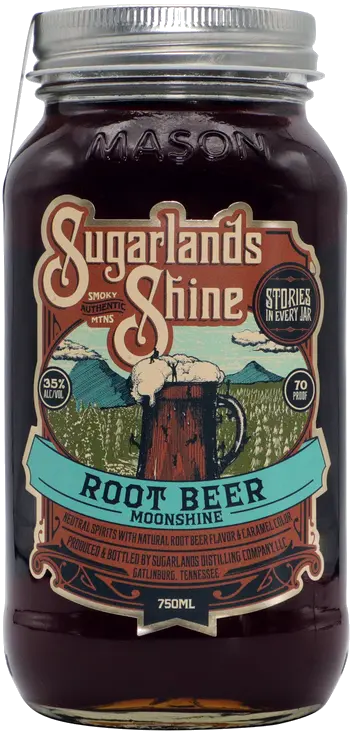 SUGARLANDS SHINE ROOT BEER MOONSHINE
