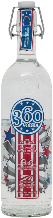 360 VODKA